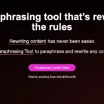 AI Paraphrasing Tool