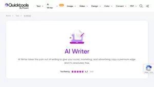 AI Writer by Picsart