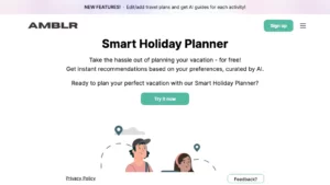 AMBLR - AI Travel Planner