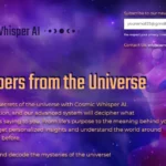 Cosmic Whisper AI