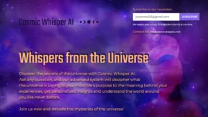 Cosmic Whisper AI