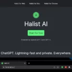 Halist Browser AI