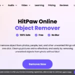 Remove object from photo by HitPaw