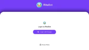 RiteBot - SEO + GPT