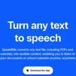 Speak4Me - Text to Speech