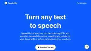 Speak4Me - Text to Speech