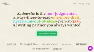 Sudowrite